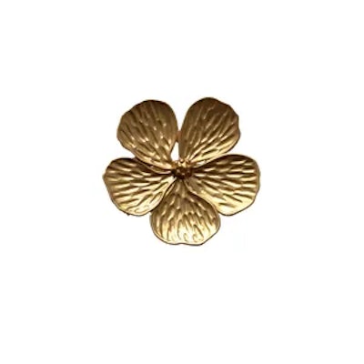 Кольцо для салфетки Золотой цветок