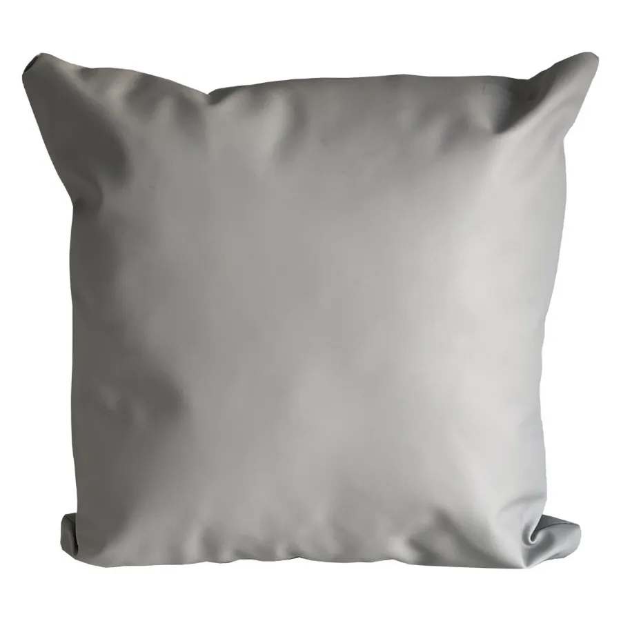 Подушка под спину база для дивана Сквош (серая) - Фото миниатюра 1