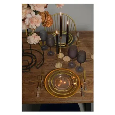 Сервировочная тарелка Лоллипоп Дыня матовая - изображение 4