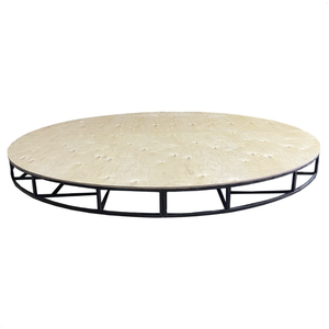 Каркас круглого подиума (400 см * 20 см) из 4х хэлементов