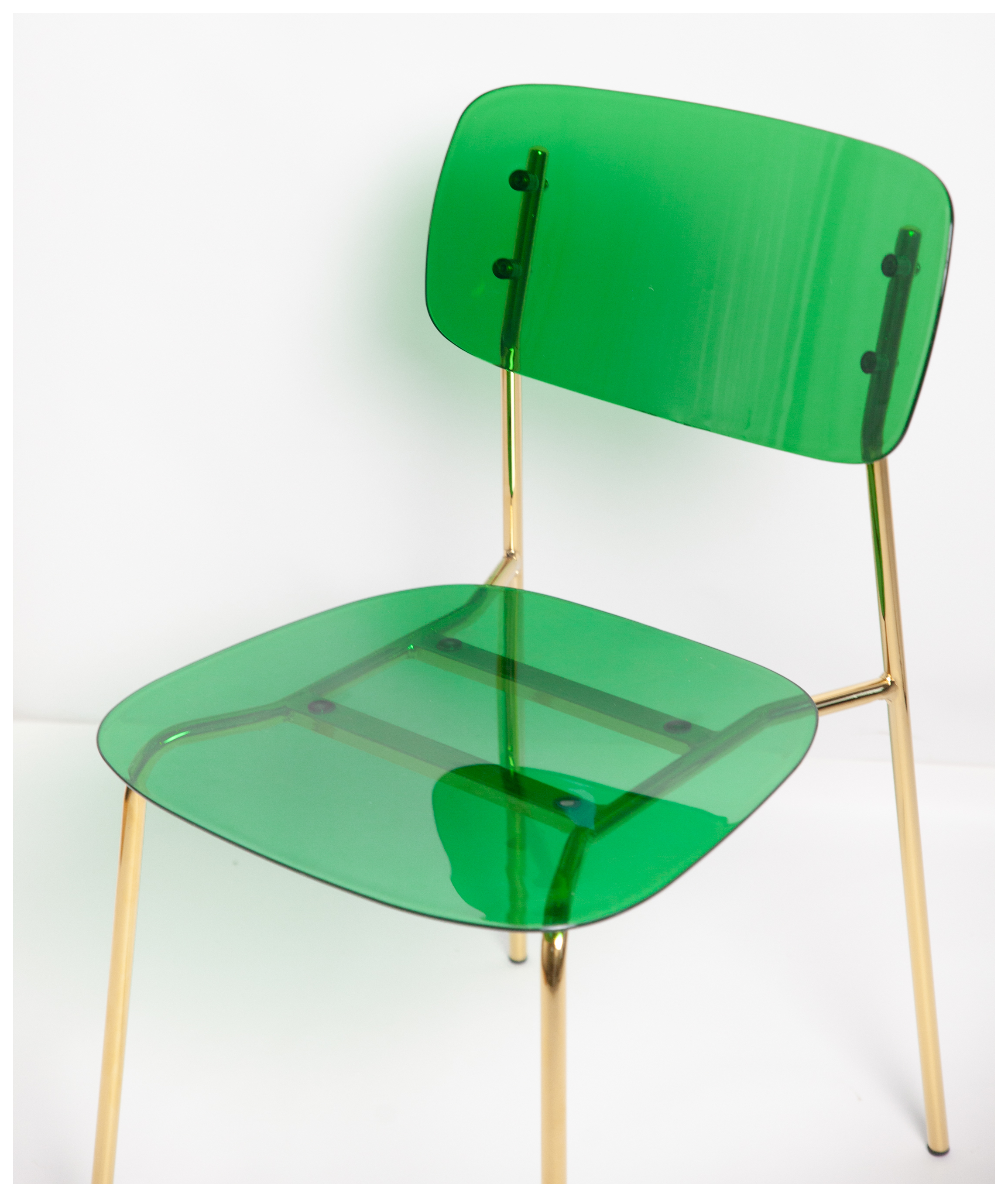 Стул Призм Золото, Послание в бутылке