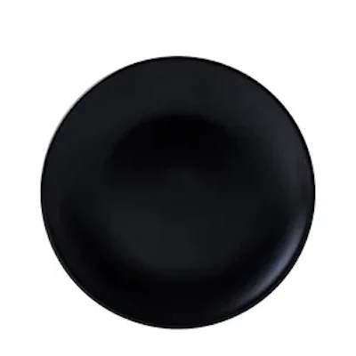 Тарелка Акцент Блэк С