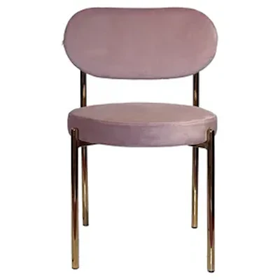 Стул Модерн Золото, Розовая помада - изображение 2