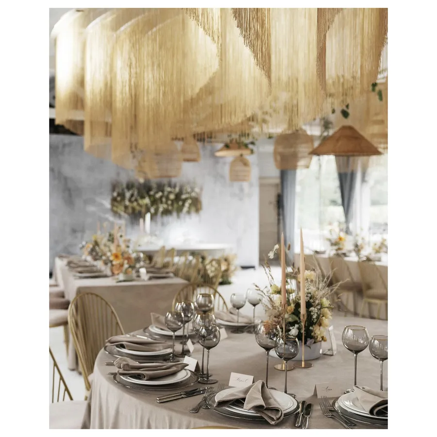 Бокал Сирен С дымчатый с золотой каймой - Фото миниатюра 3