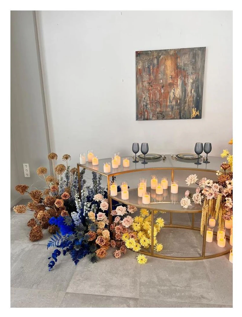 Стол-президиум Наутилус Серпент + Око с матовым стеклом