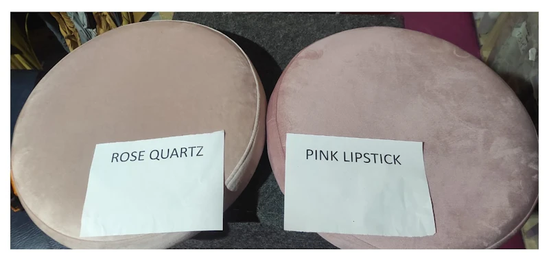 Стул Модерн Золото, Розовая помада