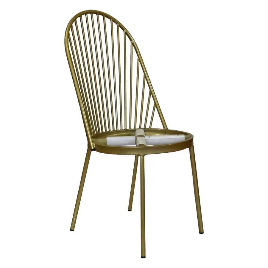 Каркас стула Ле Солей, золотой - Фото миниатюра 1