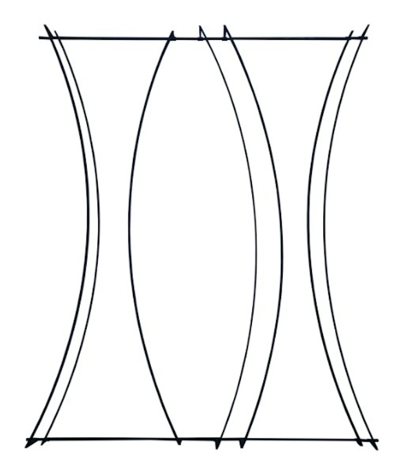 Сет накладок на банер Лейер Конвекс