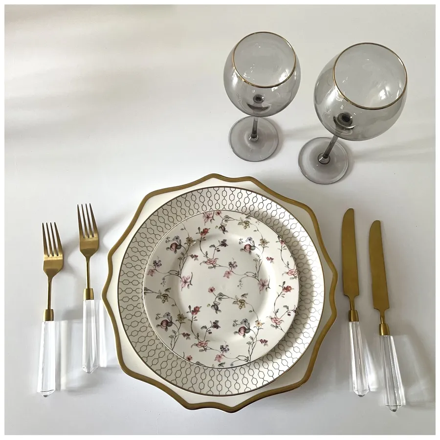 Сет посуды Будапешт - Фото миниатюра 1