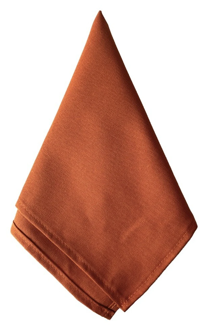 Салфетка из смесового льна, Барселонский фундук