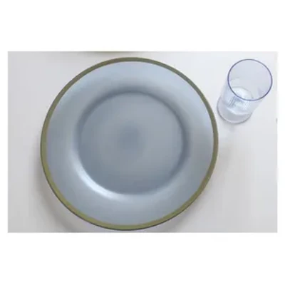 Сервировочная тарелка Лоллипоп Голубика матовая - изображение 6