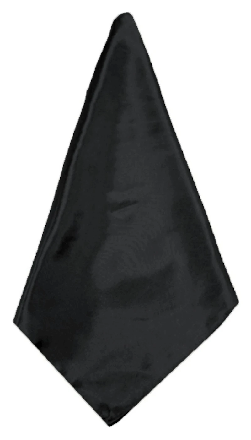 Салфетка Сатин Премиум, черная