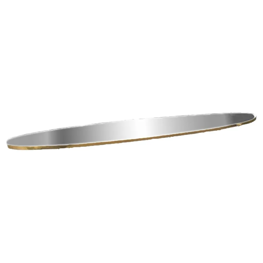 Столешница стола Овал-480 (темное зеркало) - Фото миниатюра 1