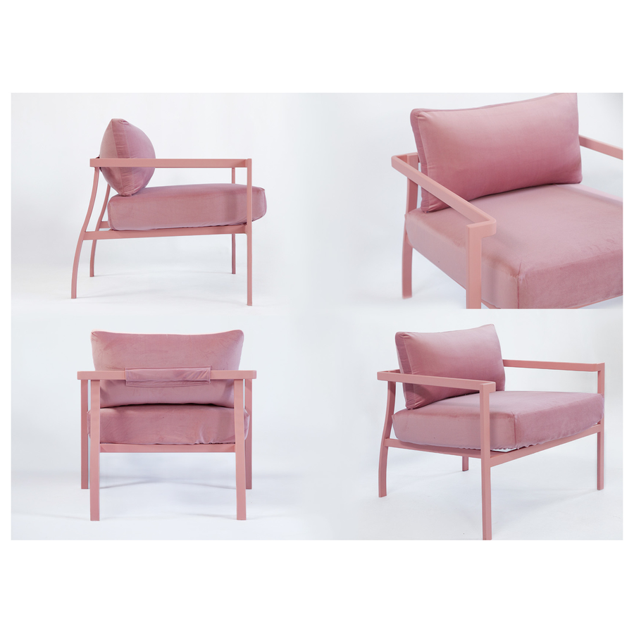 Кресло Хагги, Розовая помада + Куколка - Фото миниатюра 2