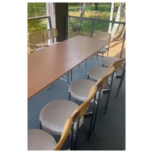 Стул Модерн Серебро, Натуральный ротанг + Тедди - изображение 2