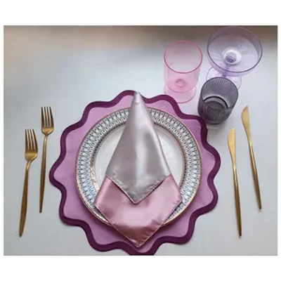 Салфетка-плейсмат Сквош, Чернильное пятно - изображение 6