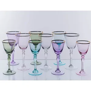 Бокал Хлоэ сиреневый, 200 мл - Фото 2