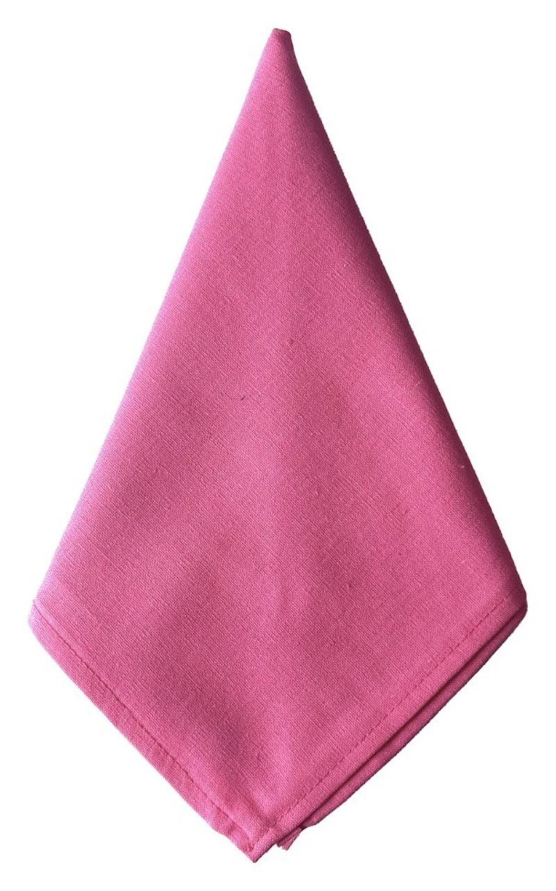 Салфетка из смесового льна, Гортензия Клеопатра