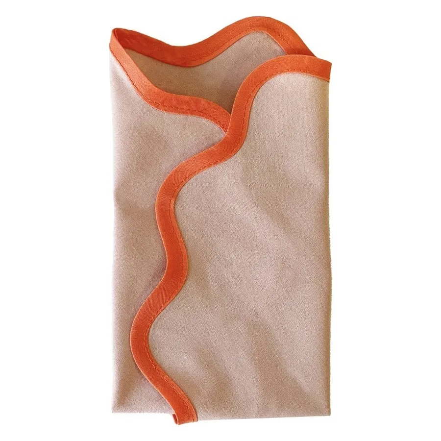 Салфетка-плейсмат Сквош, Срез тыквы - Фото миниатюра 5