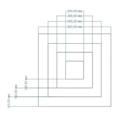 Горка для шампанского Майя Черная - изображение 3