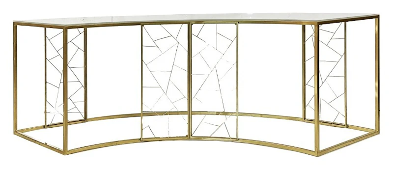 Стол-президиум Наутилус Серпент Флоуви с матовым стеклом