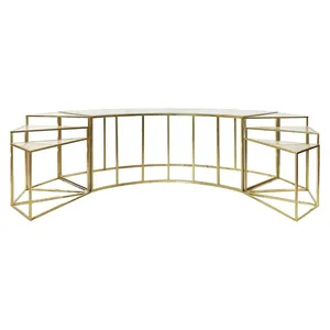 Стол-президиум Наутилус Серпент + Триплекс с матовым стеклом - Фото 4