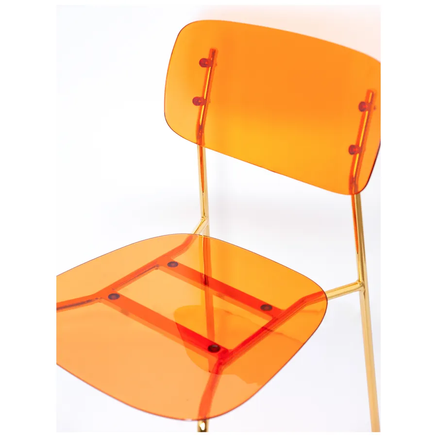 Стул Призм Золото, Легенды осени - Фото миниатюра 4