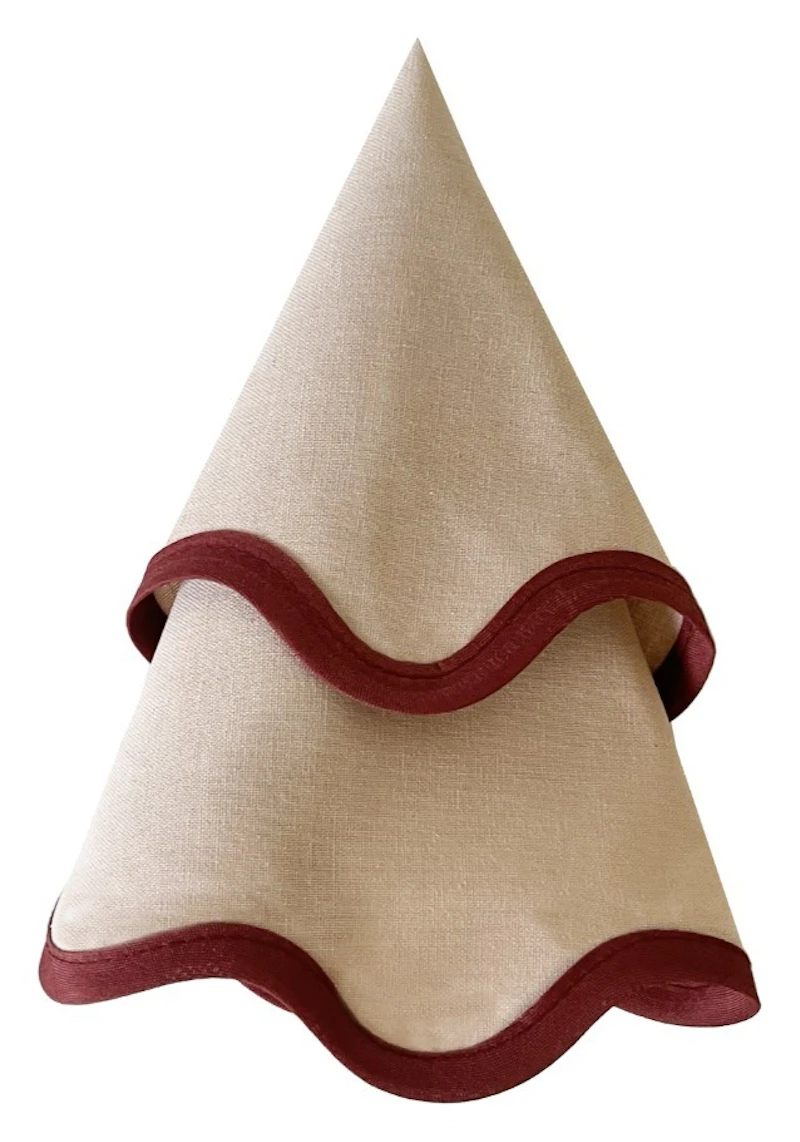 Салфетка-плейсмат Сквош, Дубовый лист