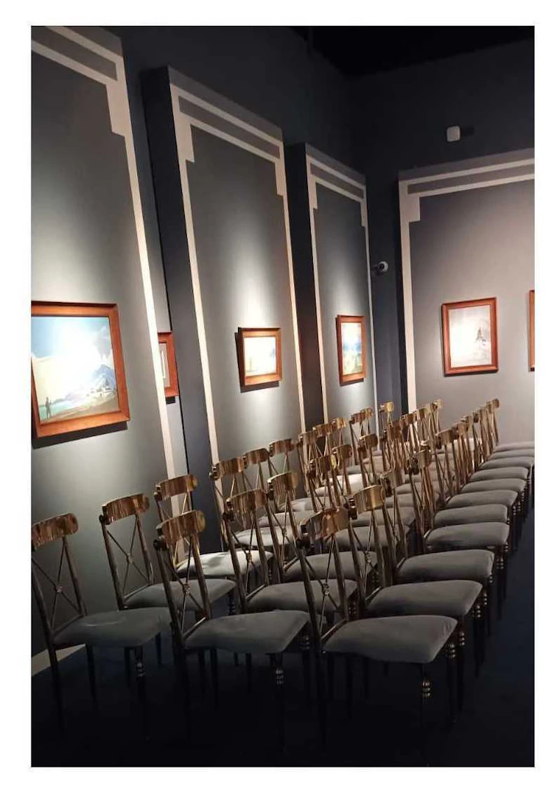 Стул Адлер, велюр, эвкалиптовый