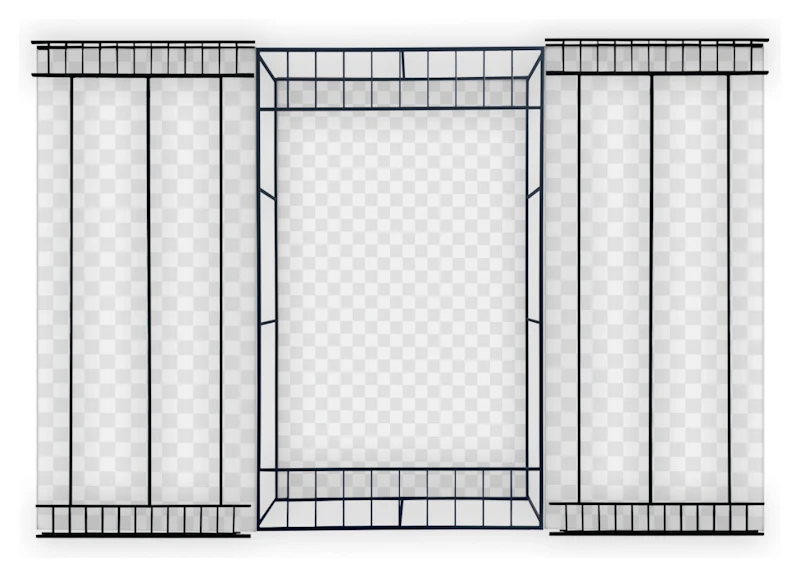 Банерная конструкция + сет Лейер Вокзал + печать Принт и т.д.