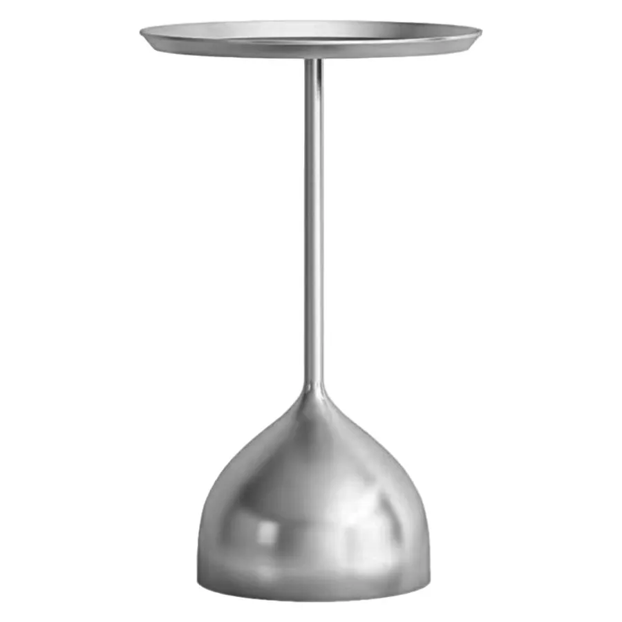 Столик журнальный Марокко Серебро Л - Фото миниатюра 1