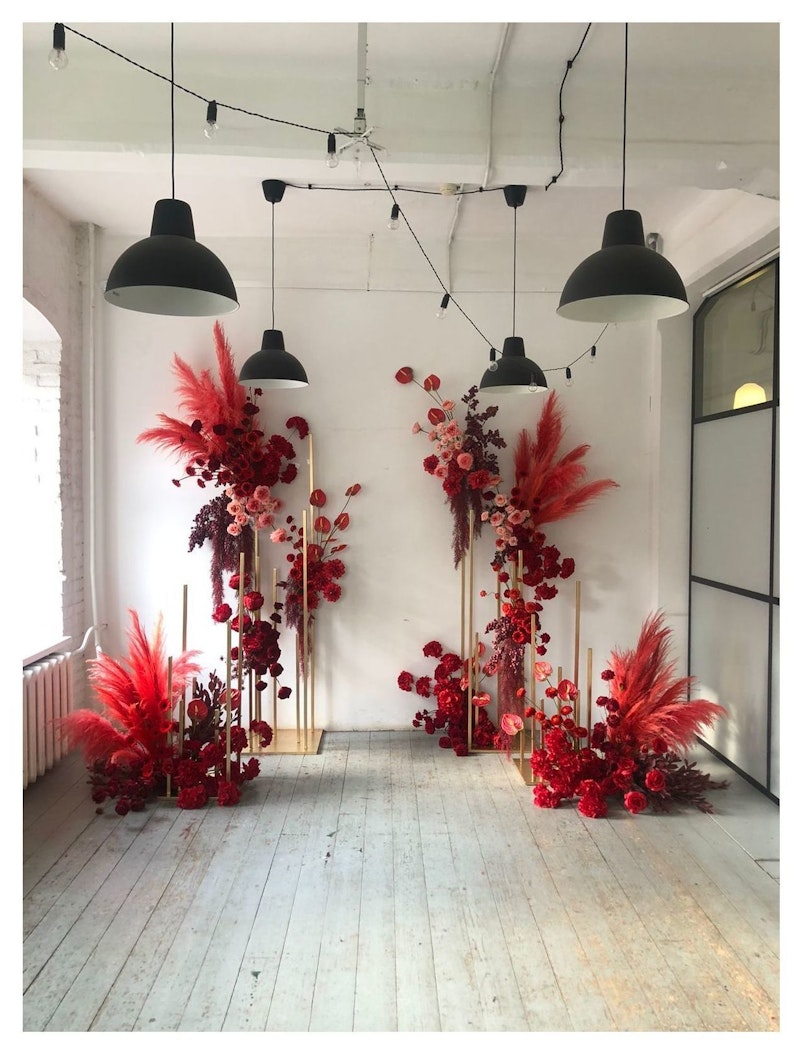 Флористическая стойка Еж Л