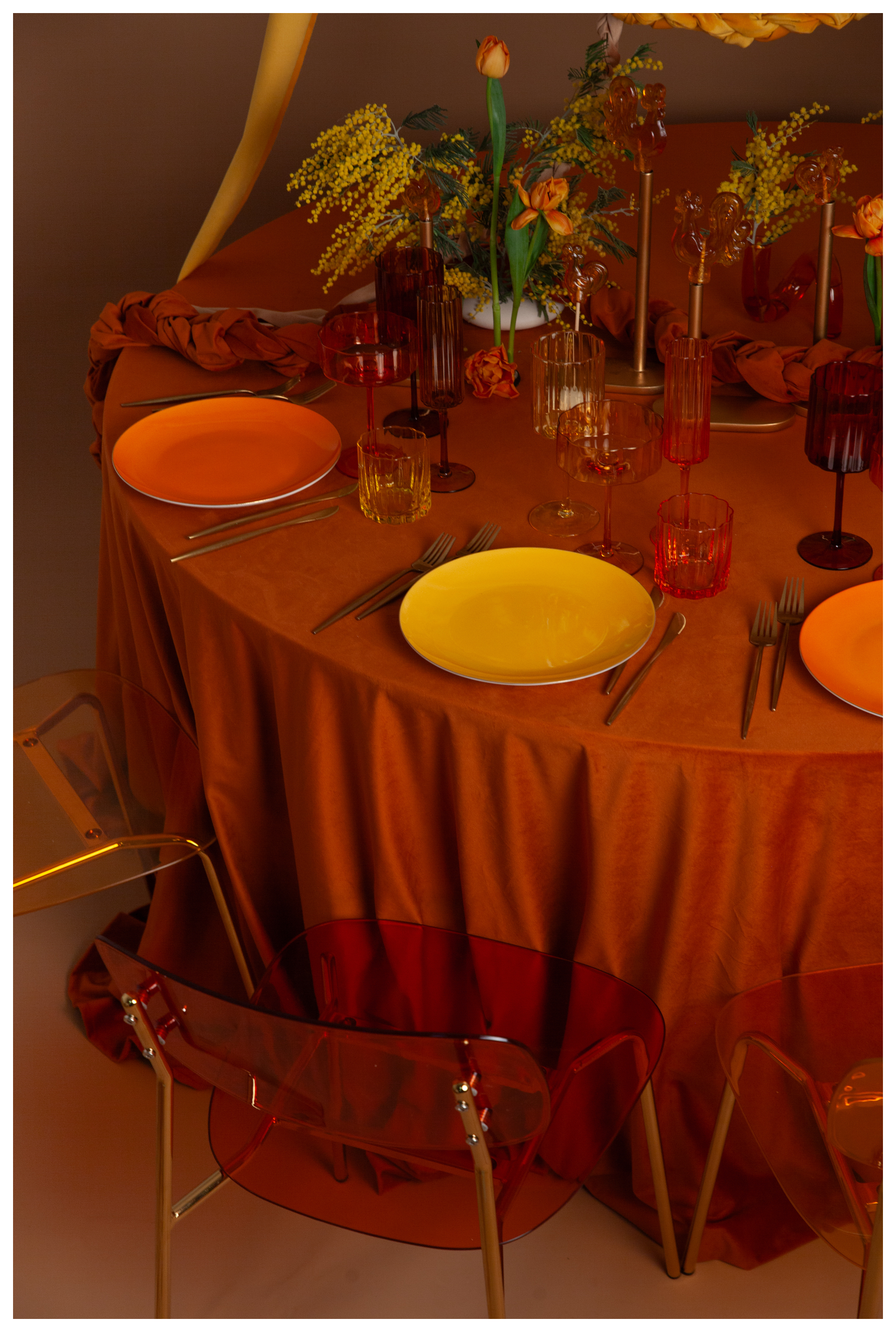 Стул Призм Золото, Легенды осени