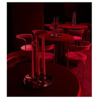 Стул Колори, Красный бархат + Малиново-красный - изображение 5