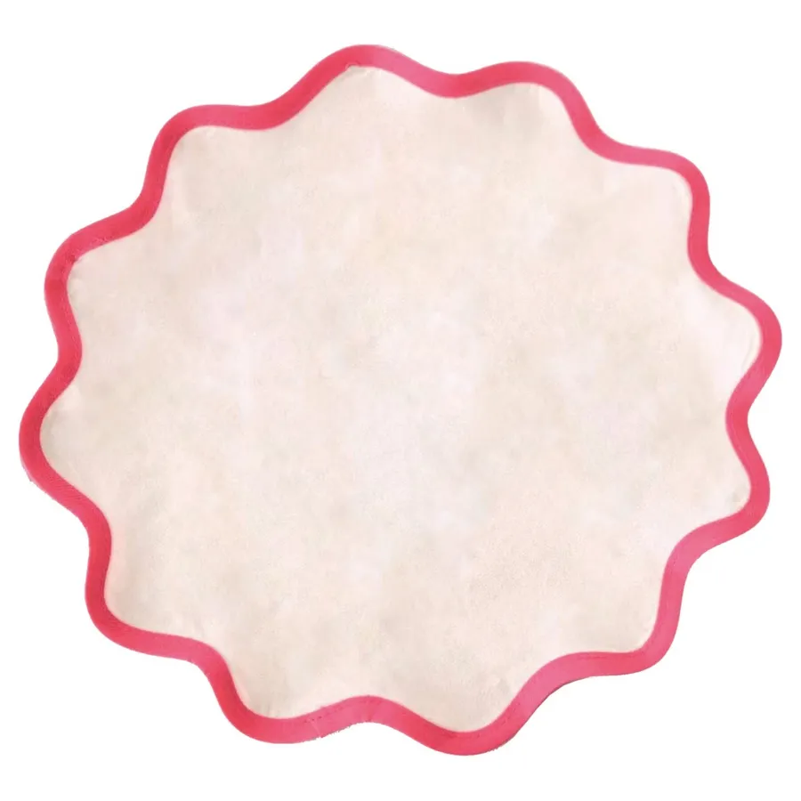 Салфетка-плейсмат Сквош, Обломок коралла - Фото миниатюра 1