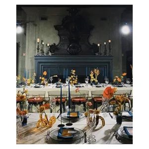 Стеклянная вазочка Пайпер оранжевая - Фото 6