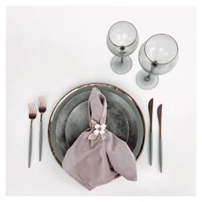 Сервировочная тарелка Мистер Грей - изображение 2