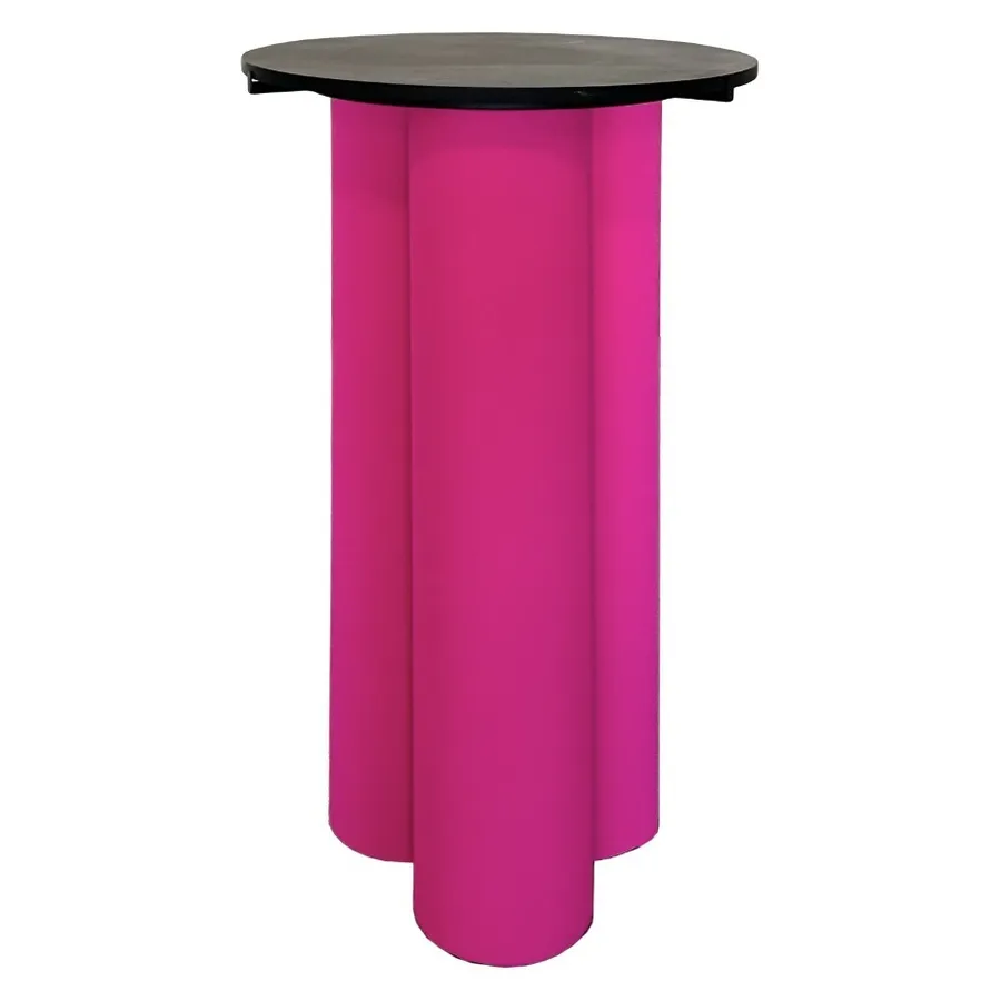 Коктейльный стол Сквош бифлекс, фуксия - Фото миниатюра 1