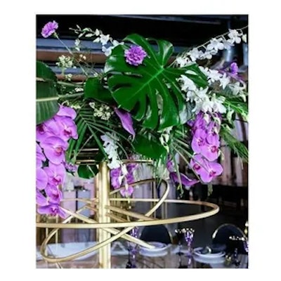 Стойка сферическая  Сатурн, золото - изображение 4