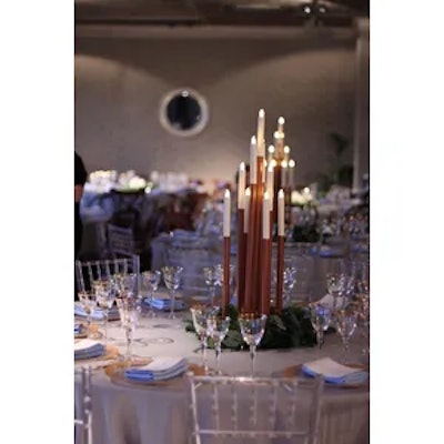 Подсвечник Виндбокс, 9 стоек (БЕЗ СВЕЧЕЙ) - изображение 2