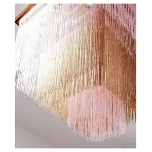 Люстра декоративная, квадратная, без освещения - Фото 2