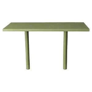 Стол коктейльный Твист Прямоугольный М, Фисташковое пралине + мачта (телескопические ноги) - изображение 4