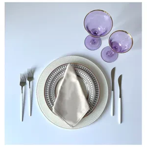 Бокал Хлоэ сиреневый, 200 мл - Фото 4