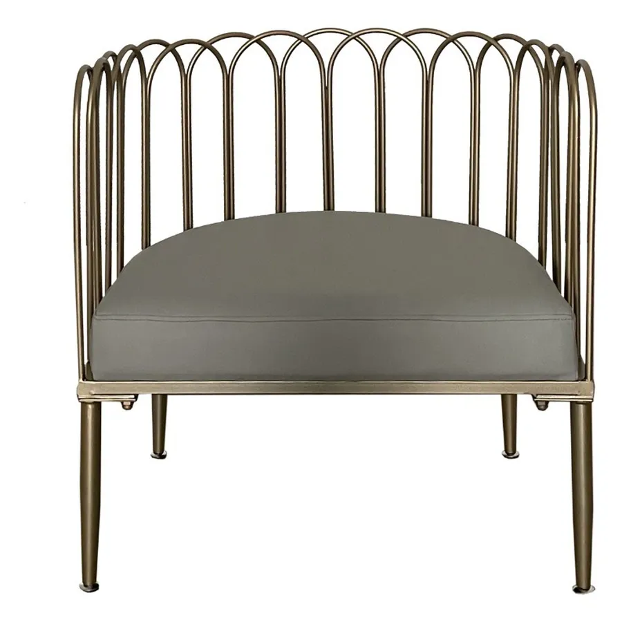 Кресло Сквош База (серый) - Фото миниатюра 2