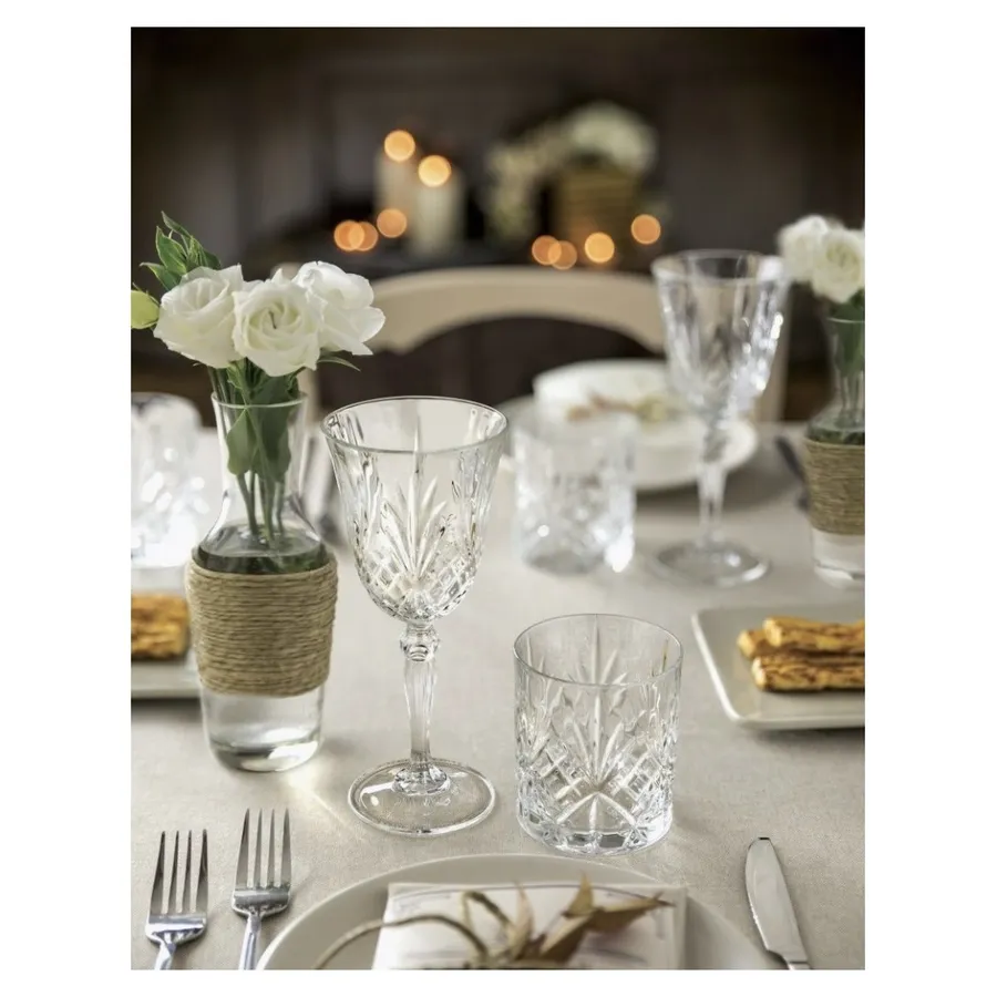 Сет бокалов Ноктюрн винный+стакан - Фото миниатюра 2