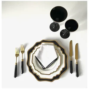 Тарелка порционная Анна М, 27 см диаметр - Фото 6