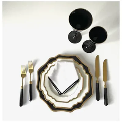 Тарелка порционная Анна М, 27 см диаметр - изображение 6