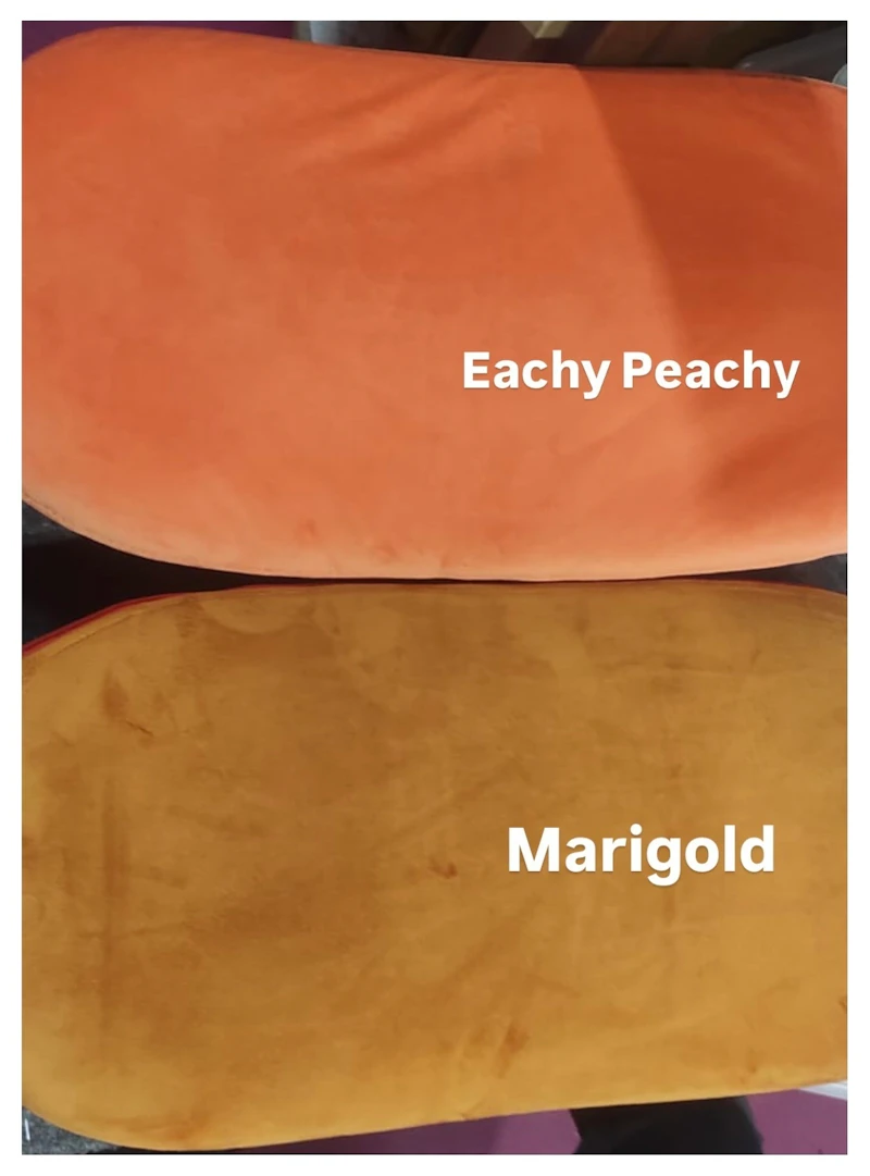 Стул Модерн Черный, Терракотовый