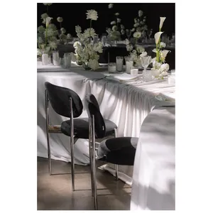 Стул Модерн Серебро, Черная ночь - изображение 5