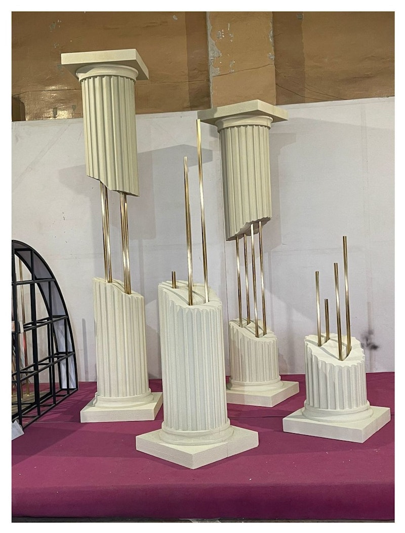 Флористическая стойка Пиллар C